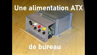 Une alimentation ATX de bureau [upl. by Vachil]