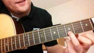 Detectorists  Johnny Flynn Guitar Lesson [upl. by Aihsemak]