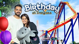 Birthday at Imagica AGAIN dhwanisdiary [upl. by Zadoc]