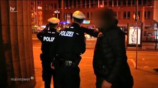 Bundespolizei am Frankfurter Hauptbahnhof Doku 2016 [upl. by Cerell]