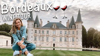 Bordeaux France Wine Tour Médoc [upl. by Seugram565]