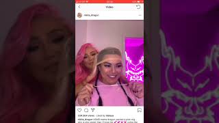 Nikita Dragun explores ASMRW her mom [upl. by Phillane]