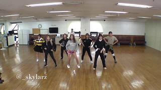 Unnies  Right Dance Practice Mirrored [upl. by Scarlett]