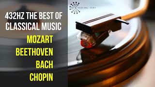 Best Classical Music 432Hz 》Mozart • Beethoven • Bach • Chopin 》Piano Violin amp Orchestral [upl. by Ticknor]