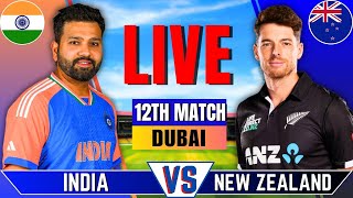 INDIA vs NEW ZEALAND  Today Match  Live Cricket Match Today  IND vs NZ Match Live Analysis [upl. by Werby]