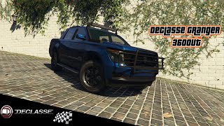 GTA V Declasse Granger 3600UT Mod [upl. by Py28]