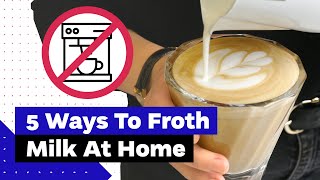 How To Froth Milk At Home Best Milk Frothers Review [upl. by Whallon]