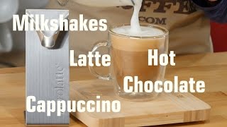 How to use a Aerolatte Milk Frother [upl. by Arte]