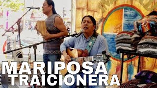 INKA GOLD  MARIPOSA TRAICIONERA cover Maná inkagoldmusic [upl. by Ahsaret]