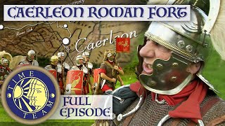 Caerleon Roman Legion Fort In Wales  Time Team [upl. by Fisk]