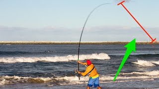 Shock Leaders For Surf Fishing When To Use Them amp How to Tie Them [upl. by Sella]