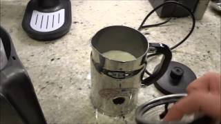 Nespresso Aeroccino Plus ReviewMilk Frother [upl. by Lossa106]