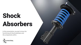 Shock Absorbers  Autotechlabs [upl. by Dagny]