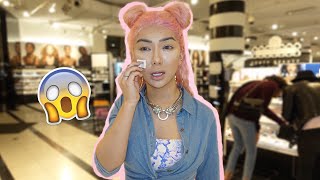 FULL FACE Using Sephora Tester Makeup  Nikita Dragun [upl. by Egiap]