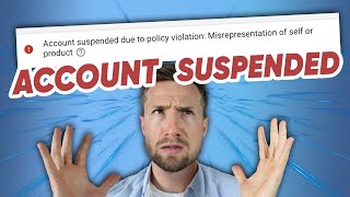 How to Fix Misrepresentation Suspension in Google Merchant Center [upl. by Yenial]