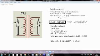 ALIMENTATION STABILISÉE 220VAC  5VDC [upl. by Ayikal]