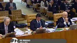 Pleno  Paternidade socioafetiva não exime de responsabilidade o pai biológico 12 [upl. by Cordelie960]