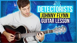 Detectorists Theme Song by Johnny Flynn Guitar Lesson [upl. by Duck]