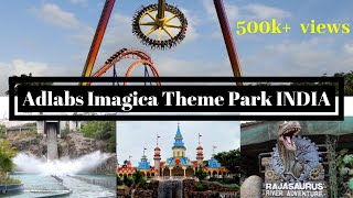 Imagica Theme Park INDIA Full Review  Best Adventure Park in INDIA [upl. by Robins]