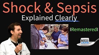 Shock and Sepsis Explained Clearly Remastered Symptoms Causes Diagnosis Pathophysiology [upl. by Sergei861]