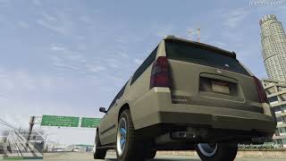 GTA Online  Unreleased Granger 3600LX Engine Sound [upl. by Tullius737]