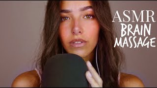 ASMR Brain Massage Intense Mic Scratching [upl. by Ohce]