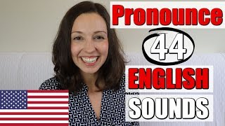 How to Pronounce ALL ENGLISH Sounds American English Lesson [upl. by Atinoj]