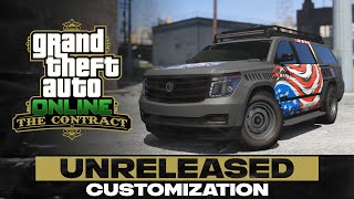 GTAO The Contract  Declasse Granger 3600LX Customization Unreleased [upl. by Whitcomb]