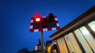 Birkdale Level Crossing Merseyside [upl. by Faith]