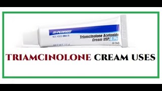 triamcinolone cream uses [upl. by Aviva988]