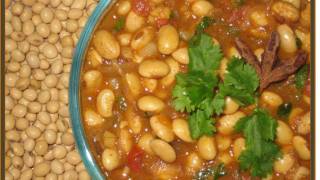 How to Make Soya Bean Curry  Vegetarian Indian Food Recipes [upl. by Nomzaj]