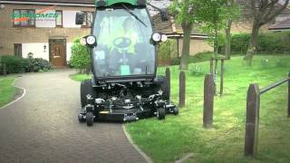 Ransomes HR300 Outfront Rotary Mower [upl. by Banks850]