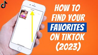 How to Find Your Favorites On TikTok  Videos Hashtags Sounds amp Effects ✅ [upl. by Geneva85]