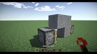 Minecraft How to Make Toggle Button TFlipFlop Redstone Tutorials 1 [upl. by Sebastiano201]