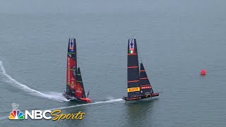 Americas Cup 2021 Day 6  EXTENDED HIGHLIGHTS  31621  NBC Sports [upl. by Eilegna]