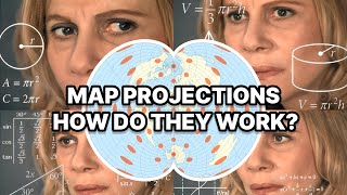 Map Projections Explained  A Beginners Guide [upl. by Nerland980]