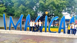 School trip to IMAGICA 😍 Maza aagaya 😅 PART1 [upl. by Artimid]