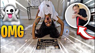 Hilarious POSSESSED PRANK ON BOYFRIEND [upl. by Elyrrad]