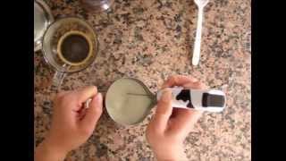 How To Latte Art With Instant Coffee [upl. by Jarret]