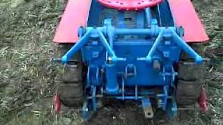 Ransomes MG40 Crawler  A NEW one [upl. by Yelrebma]