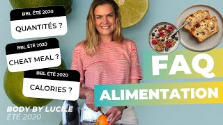 MES CONSEILS ALIMENTATION quantités calories flexitarien jeûne [upl. by Bower]